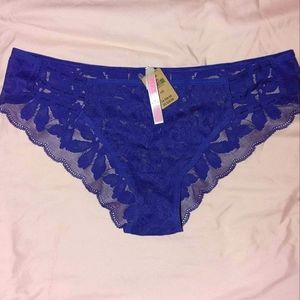 VS Pink lacey cheeky underwear